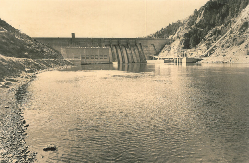 Canyon Ferry Dam